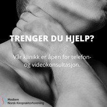 Åpen for telefonkonsultasjon